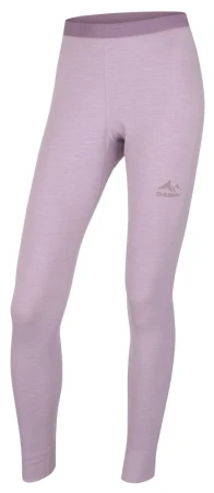 Husky Mercie L light purple dámské merino spodky