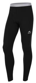 Husky Mercie M black pánské merino spodky