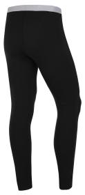 Husky Mercie M black pánské merino spodky