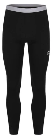 Husky Mercie M black pánské merino spodky