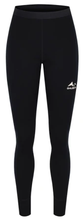 Husky Merea L black dámské merino spodky