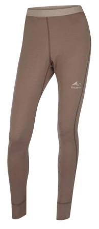 Husky Merea L dark beige dámské merino spodky