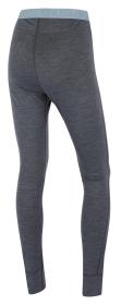 Husky Merea L dark grey merino termoprádlo kalhoty
