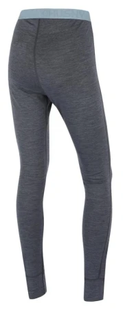 Husky Merea L dark grey merino termoprádlo kalhoty