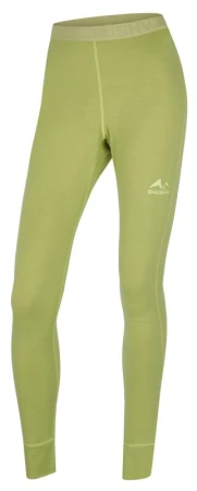 Husky Merea L light green dámské merino spodky