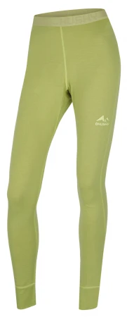 Husky Merea L light green dámské merino spodky