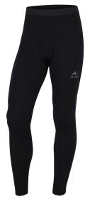 Husky Merea M black pánske merino spodky