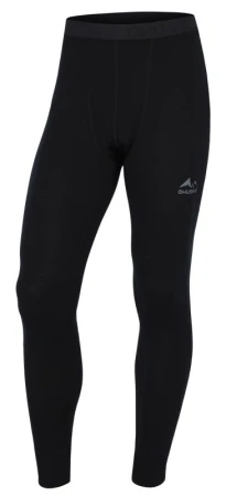 Husky Merea M black pánské merino spodky