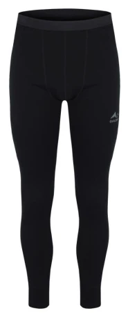 Husky Merea M black pánské merino spodky