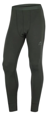Husky Merea M green pánské merino spodky