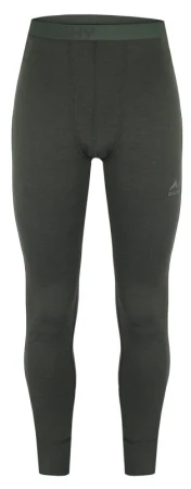 Husky Merea M green pánské merino spodky