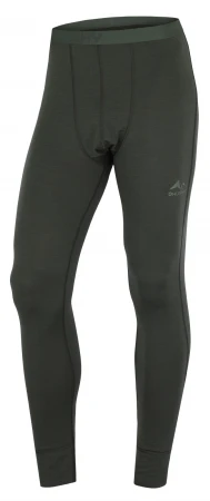 Husky Merea M green pánské merino spodky