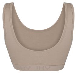 Husky Mebra L beige merino podprsenka