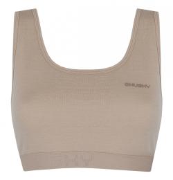 Husky Mebra L beige merino podprsenka