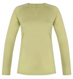 Husky Merow L light green dámské merino tričko