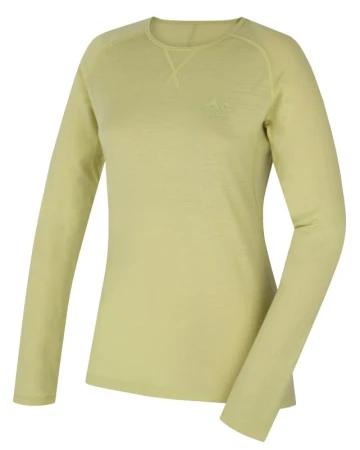 Husky Merow L light green dámské merino tričko Husky Merow L light green dámské merino tričko