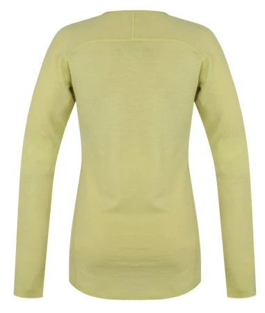 Husky Merow L light green dámské merino tričko