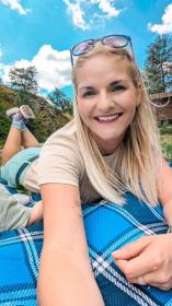 Husky Mersa L beige dámské merino tričko