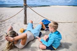 Husky Mersa L light green dámské merino tričko