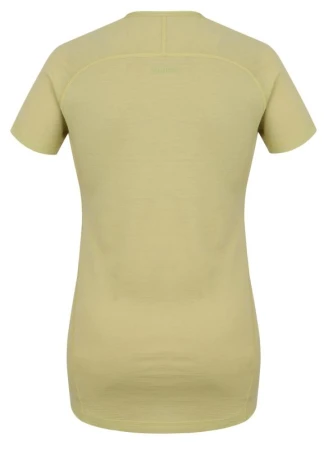 Husky Mersa L light green dámské merino tričko