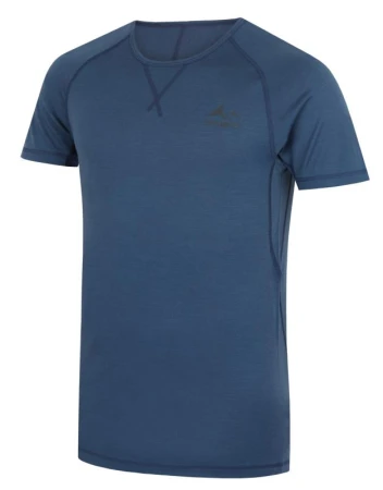 Husky Mersa M blue pánské merino triko Husky Mersa M blue pánské merino triko