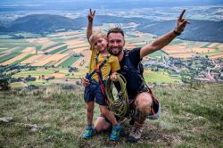 Husky Mersa M green pánské merino triko