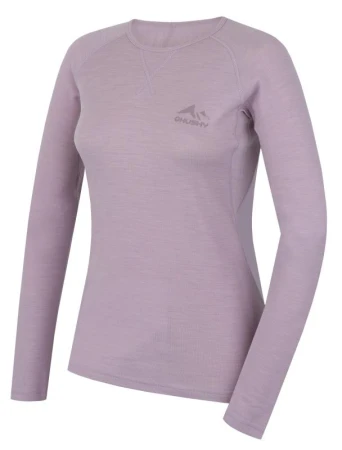 Husky Mertee L light purple dámské merino tričko Husky Mertee L light purple dámské merino tričko