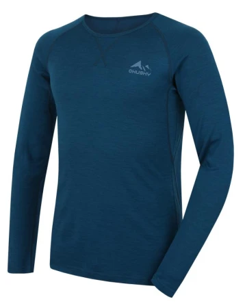 Husky Mertee M blue pánské merino triko Husky Mertee M blue pánské merino triko
