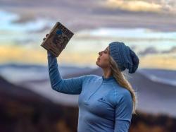 Husky Merow Zip L faded mint merino termoprádlo triko POUZE M (VÝPRODEJ)