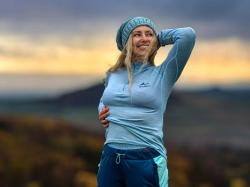 Husky Merow Zip L faded mint merino termoprádlo triko POUZE M (VÝPRODEJ)