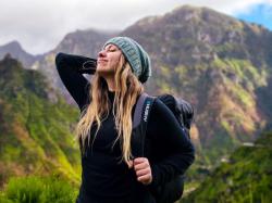 Husky Merow Zip L faded mint merino termoprádlo triko POUZE M (VÝPRODEJ)