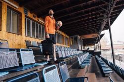 Husky Moper 28l black městský batoh