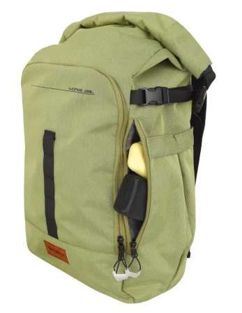 Husky Moper 28l black městský batoh