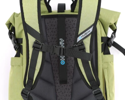 Husky Moper 28l black městský batoh