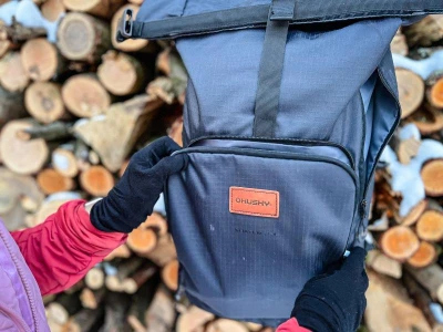 Husky Moper 28l black městský batoh