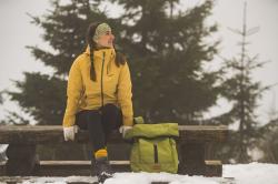 Husky Moper 28l dark blue městský batoh