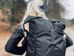 Husky Moper 28l dark blue městský batoh