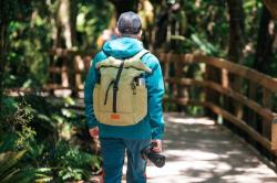 Husky Moper 28l dark blue městský batoh