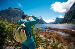 Husky Moper 28l dark blue městský batoh