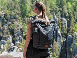 Husky Moper 28l dark blue městský batoh