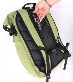 Husky Moper 28l turquoise městský batoh