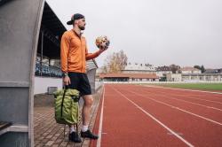 Husky Moper 28l turquoise městský batoh