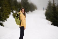 Husky Moper 28l turquoise městský batoh