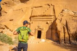 Husky Moper 28l turquoise městský batoh