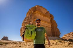 Husky Moper 28l turquoise městský batoh