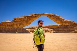 Husky Moper 28l turquoise městský batoh