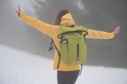 Husky Moper 28l turquoise městský batoh