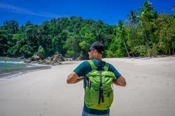 Husky Moper 28l turquoise městský batoh