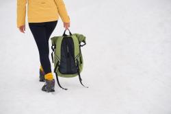 Husky Moper 28l turquoise městský batoh