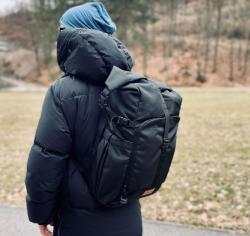 Husky Moper 28l turquoise městský batoh